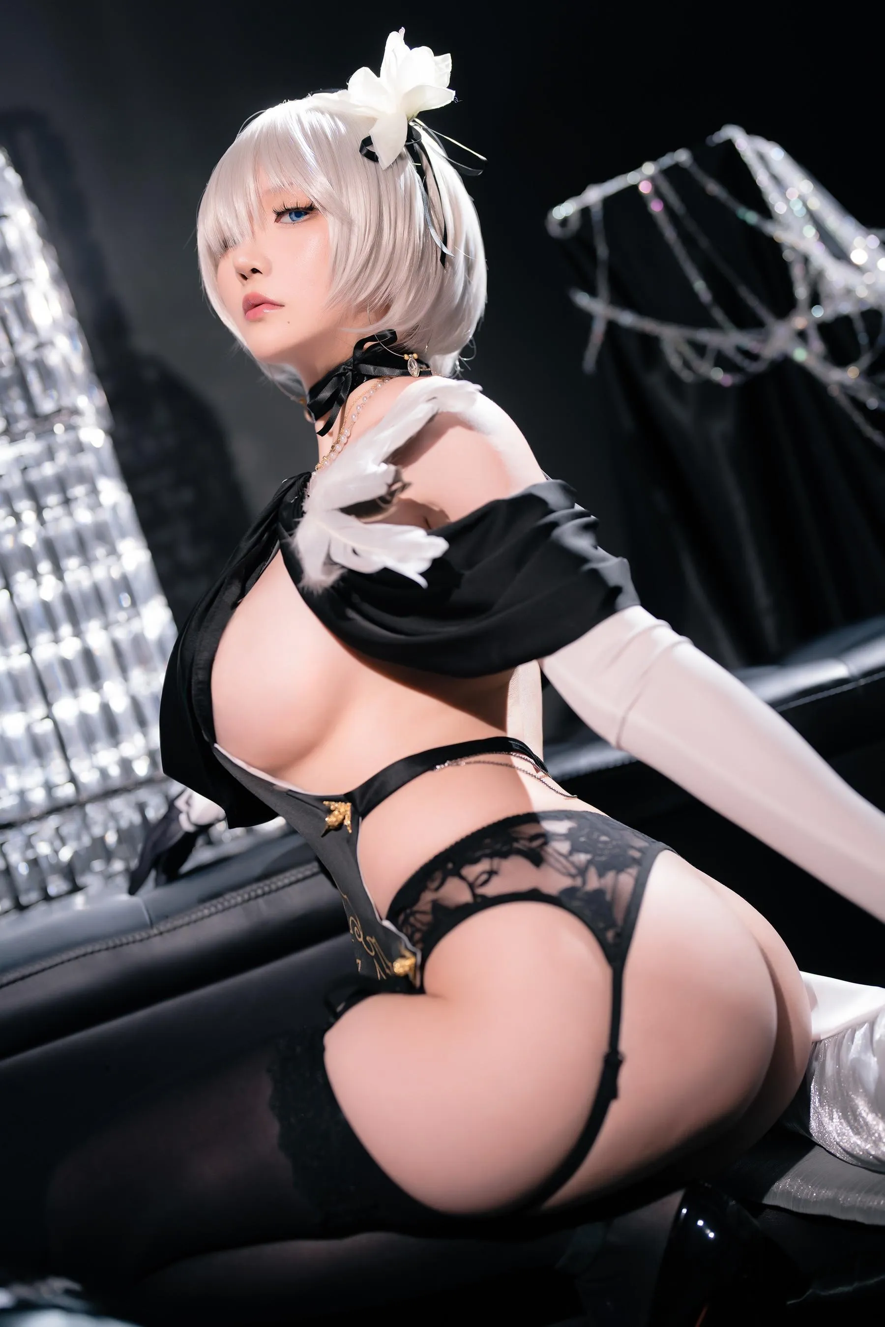 星之迟迟 – NO.160 23年9月计划C 尼尔-2B同人礼服 [94P]插图7